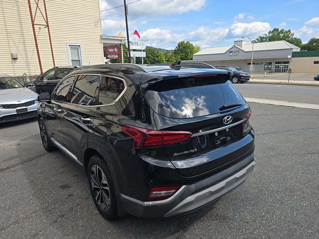 Certified Used 2020 Black Hyundai SEL image 8