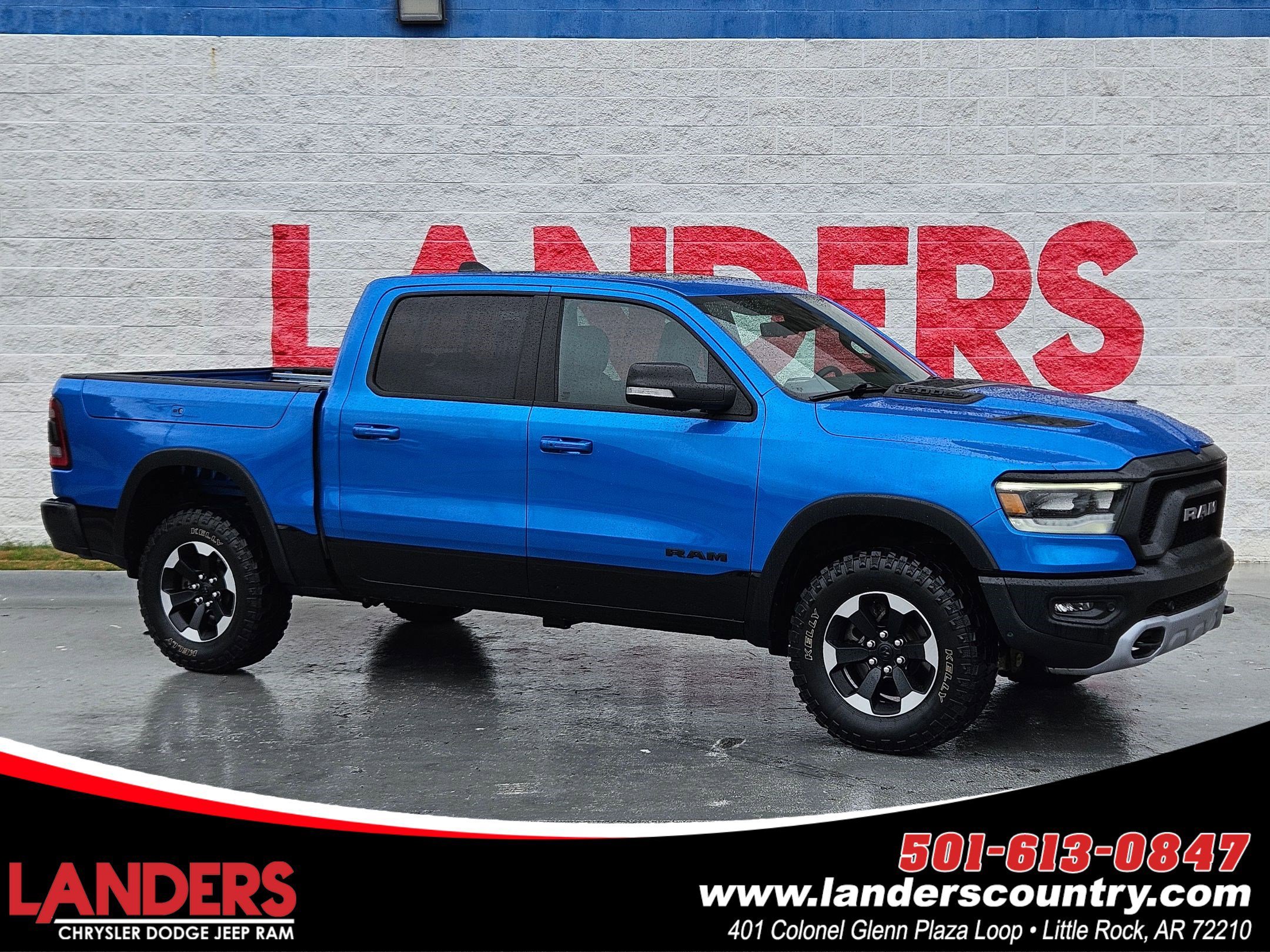 2022 RAM Ram 1500 Pickup Rebel