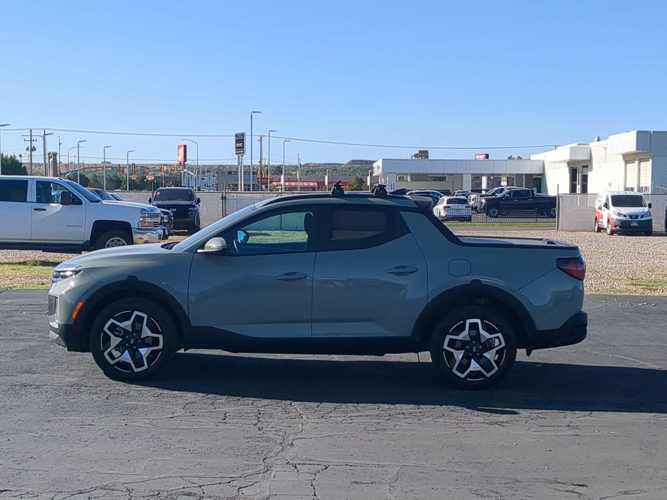 Used 2024 Sage Gray Hyundai Limited image 7