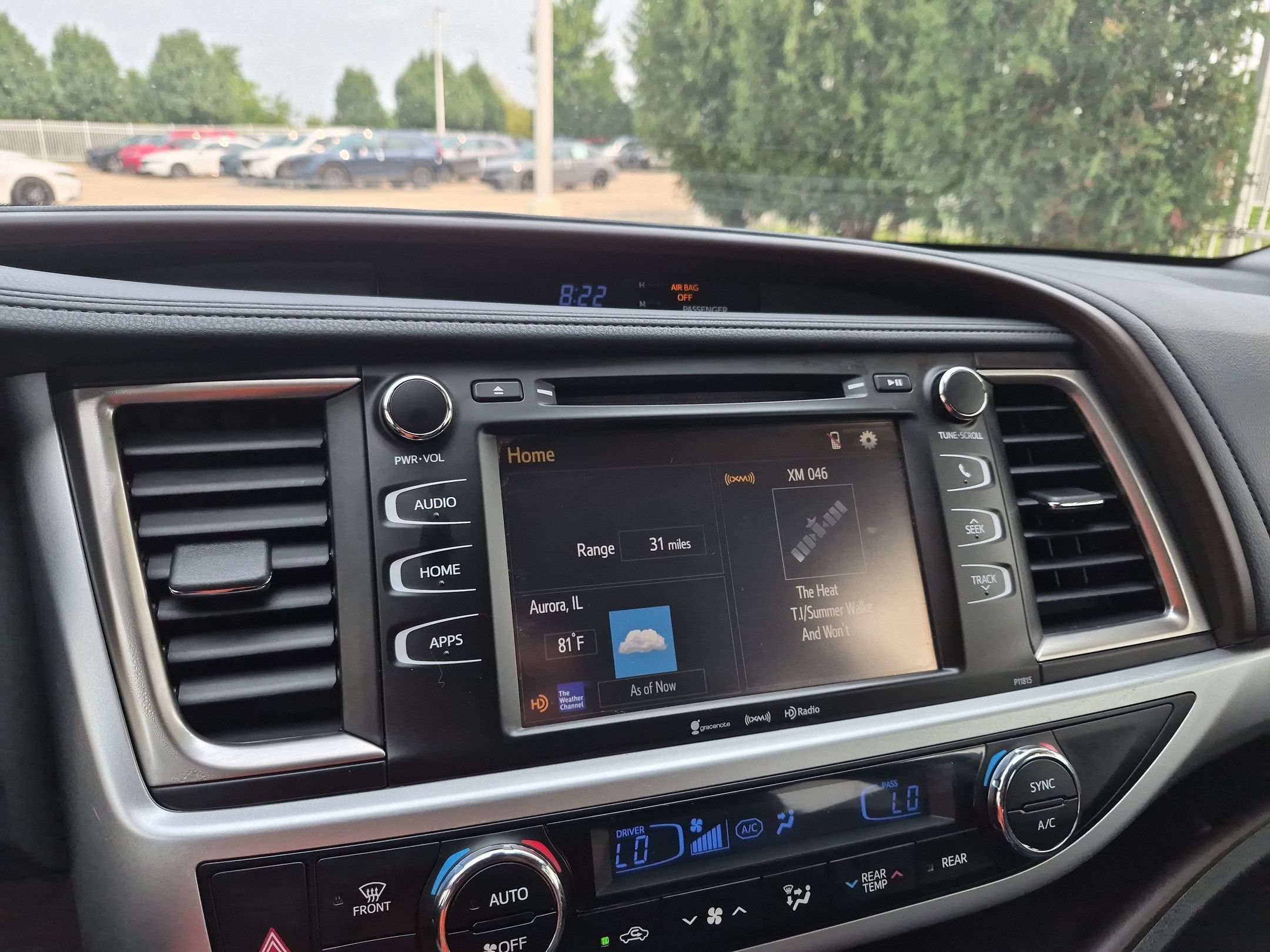 Used 2019 Predawn Gray Mica Toyota LE Plus AWD image 16