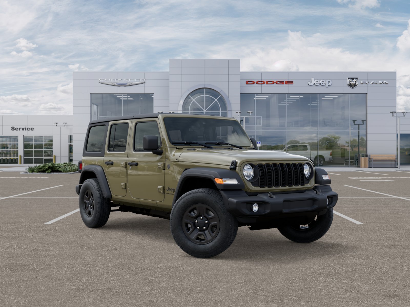 2025 Jeep Wrangler 4-Door Sport - Photo 31