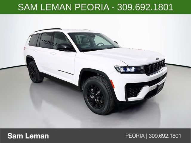 New 2026 Bright White Clear-Coat Exterior Paint Jeep Altitude image 1