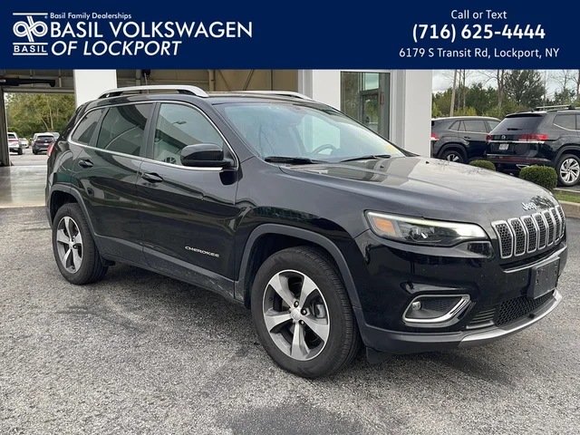 2020 Jeep Cherokee Limited