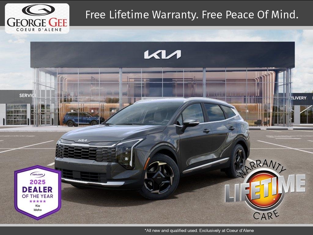 2026 Kia Sportage EX AWD's photo