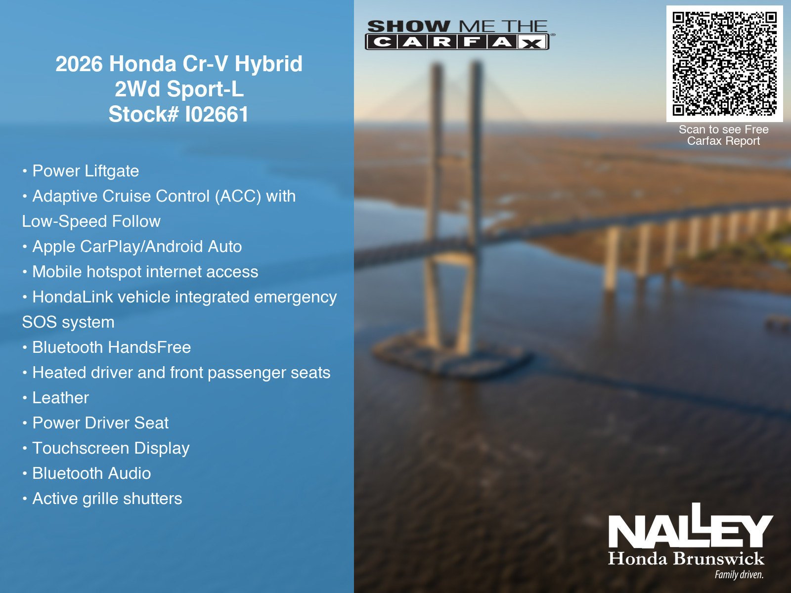 2026 Honda CR-V Sport-L - Photo 68