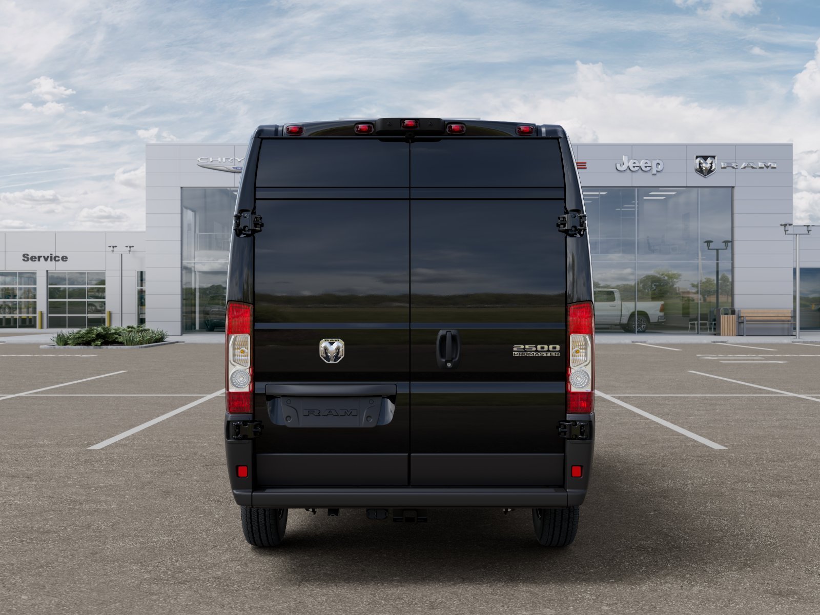New 2026 Black Clear-Coat Exterior Paint RAM High Roof image 33