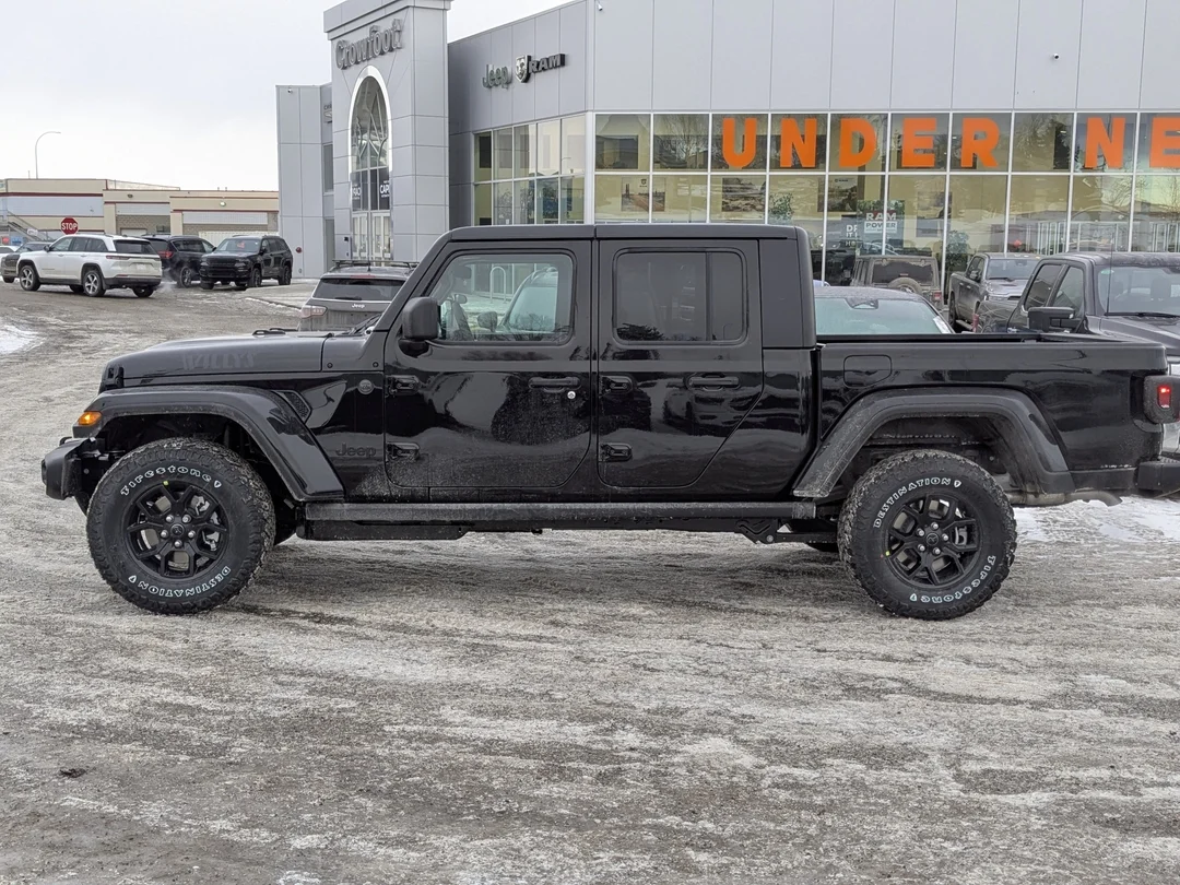 New 2026 Black Jeep Willys - - 4x4 - Off Road Tires - Willys Suspension - Heated Seats & Steering & More! image 5