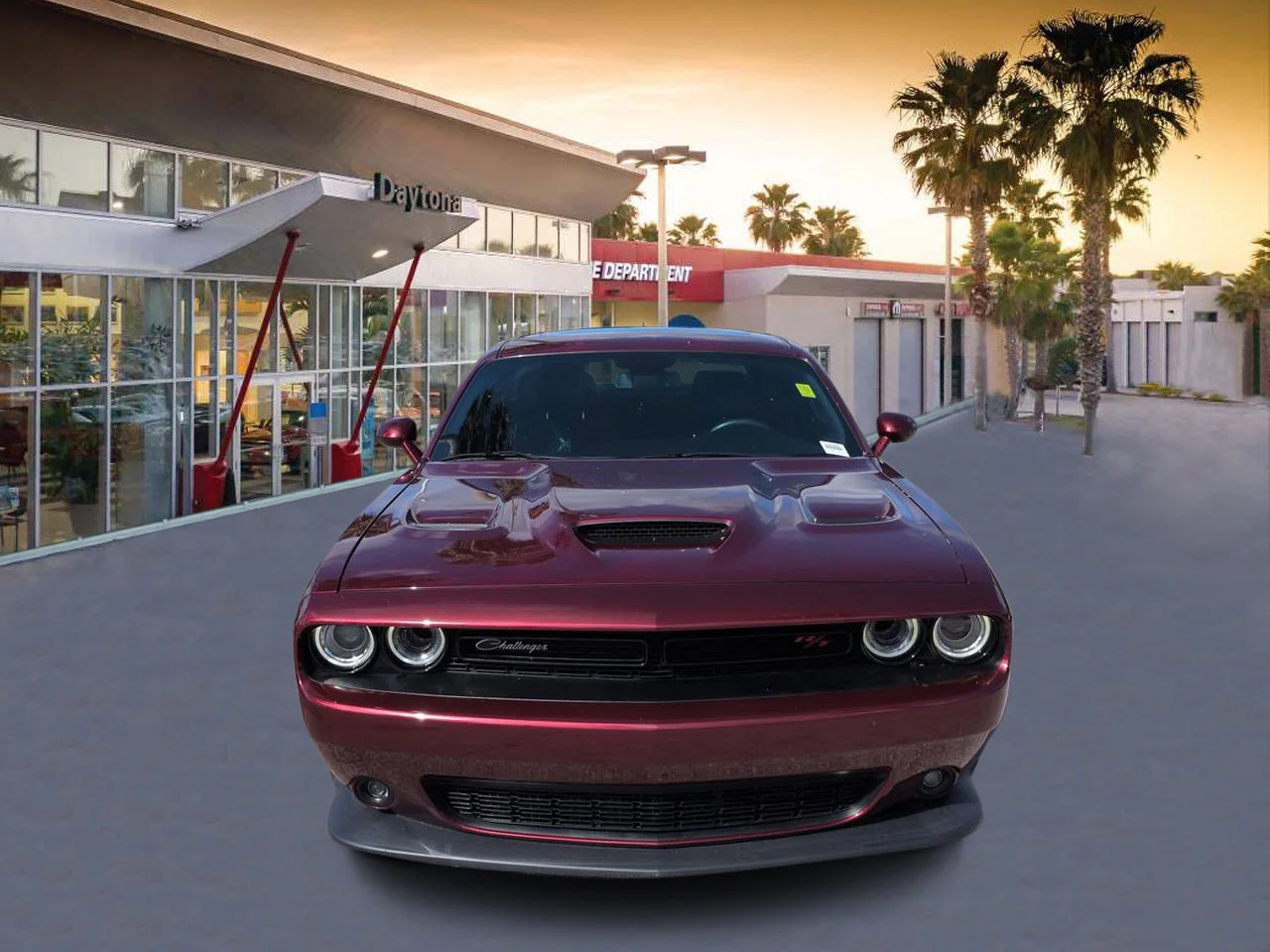 Used 2023 Red Dodge R/T Scat Pack image 8