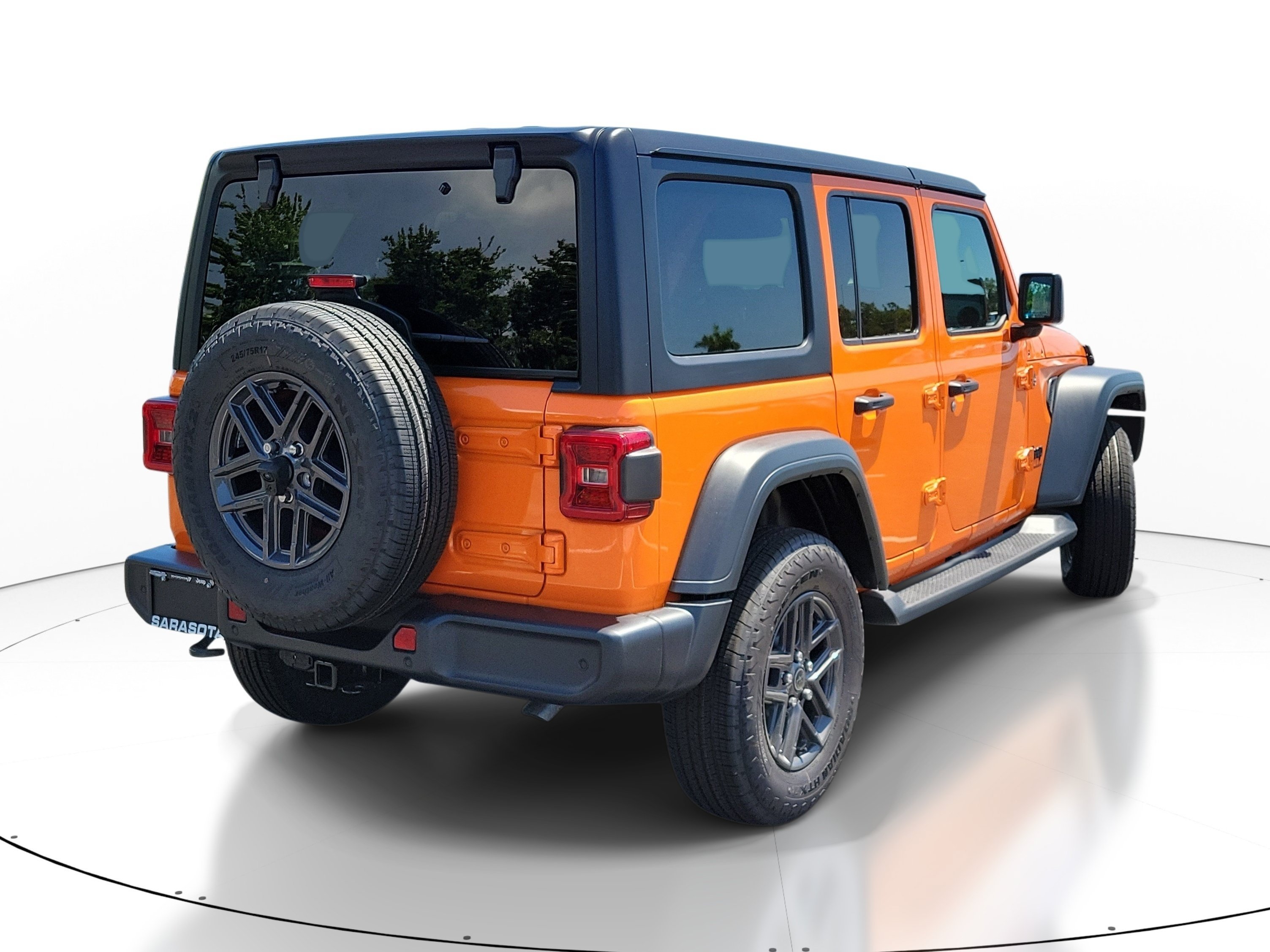 New 2026 Joose Exterior Paint Jeep Sport S image 6