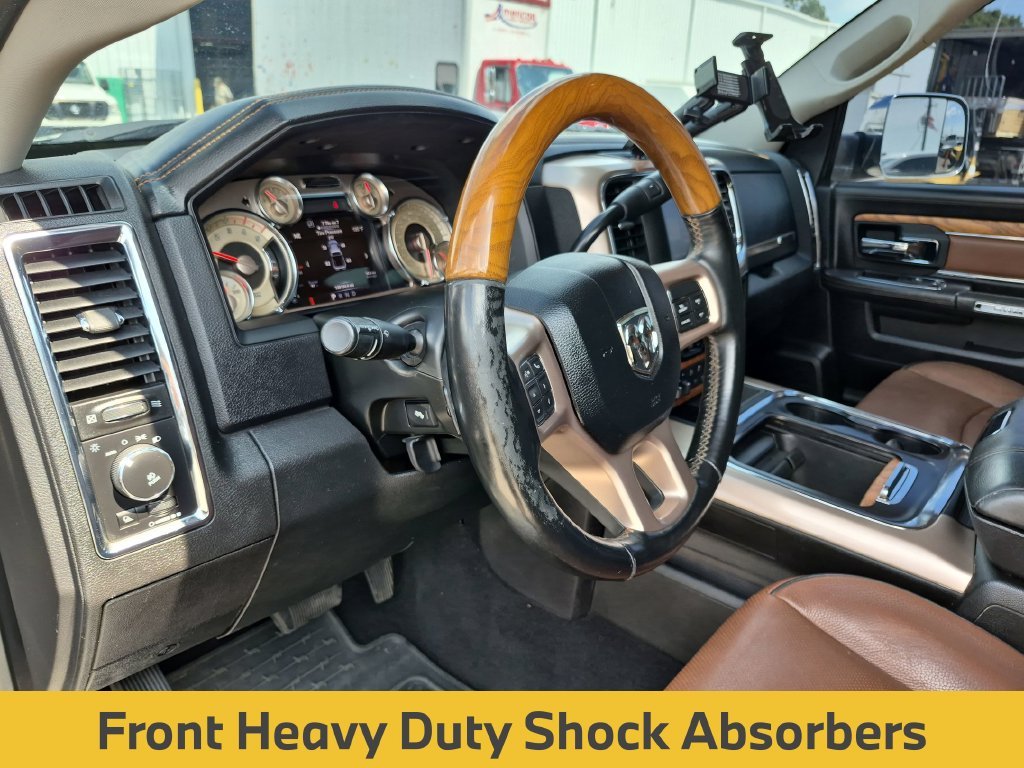 Used 2017 Black Ram Laramie Longhorn image 34