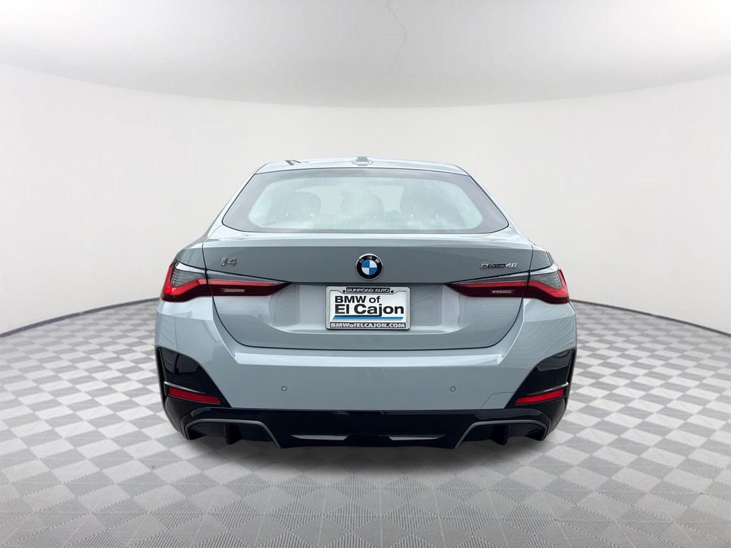 New 2026 Brooklyn Grey Metallic BMW eDrive40 image 5