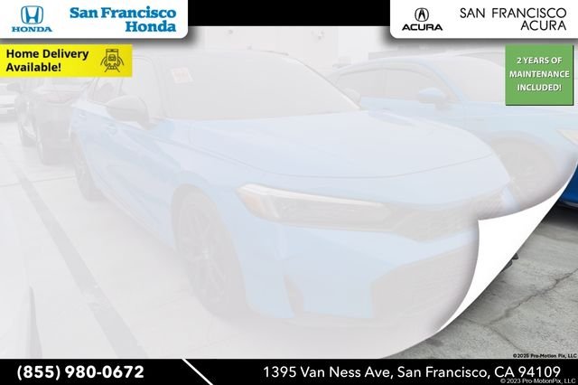 2025 Honda Civic Hatchback