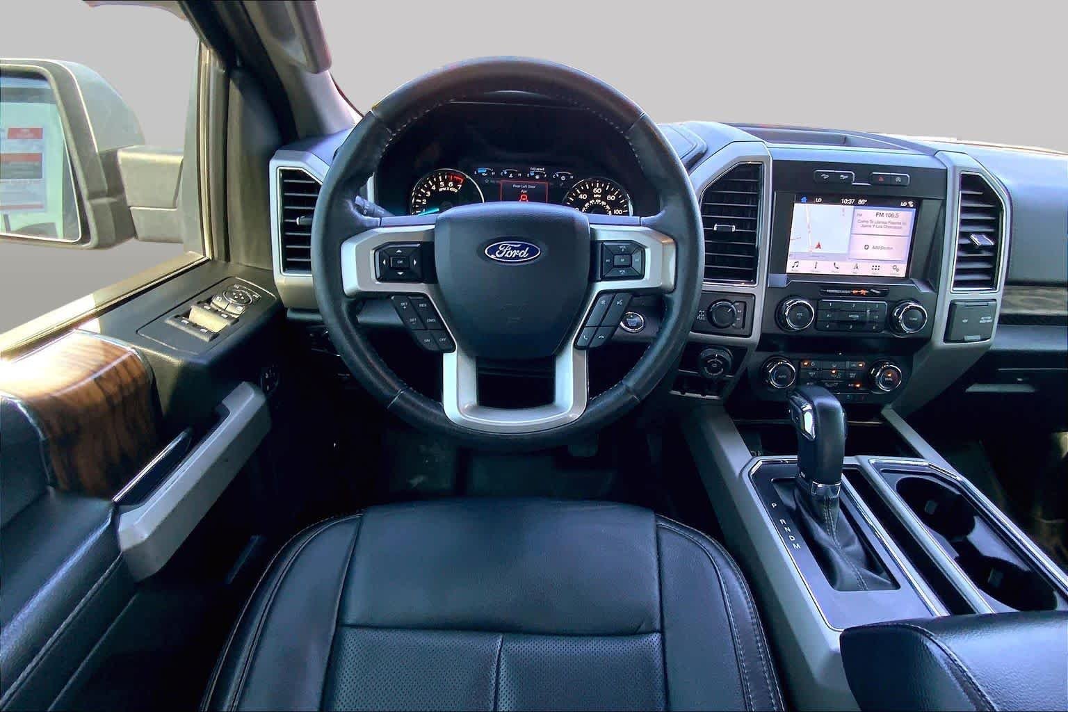Used 2019 Ingot Silver Ford LARIAT image 6