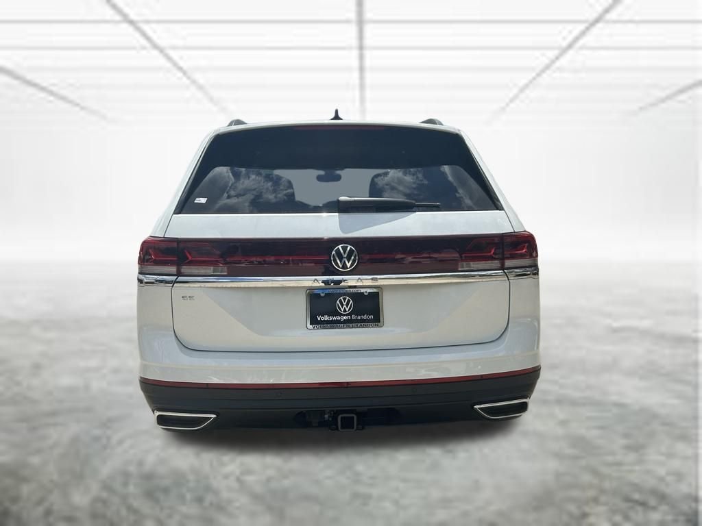 New 2026 White/off-white Volkswagen 2.0T SE w/Technology image 5