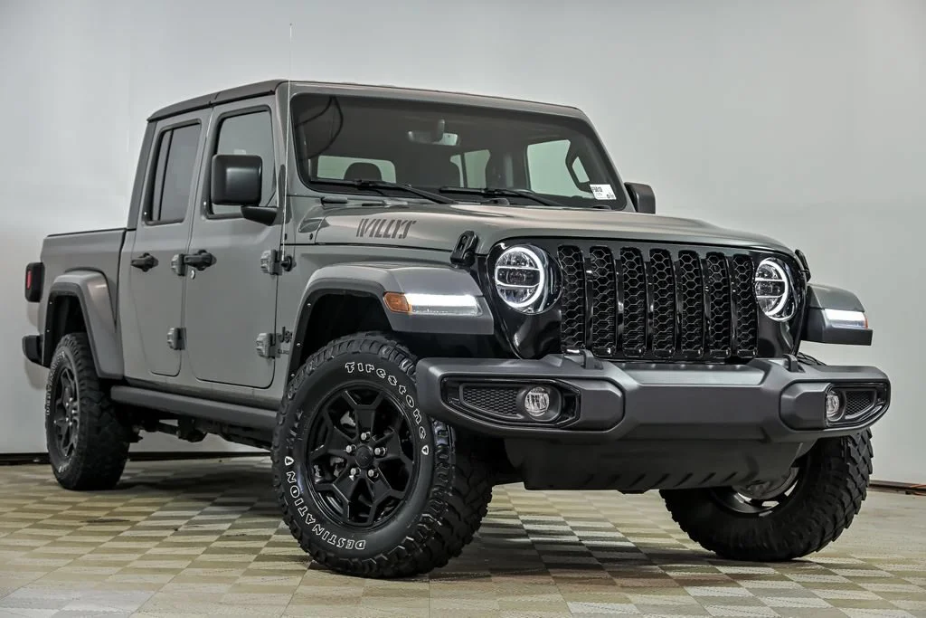 2022 Jeep Gladiator