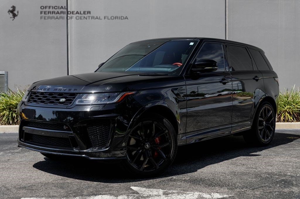 2022 Land Rover Range Rover Sport