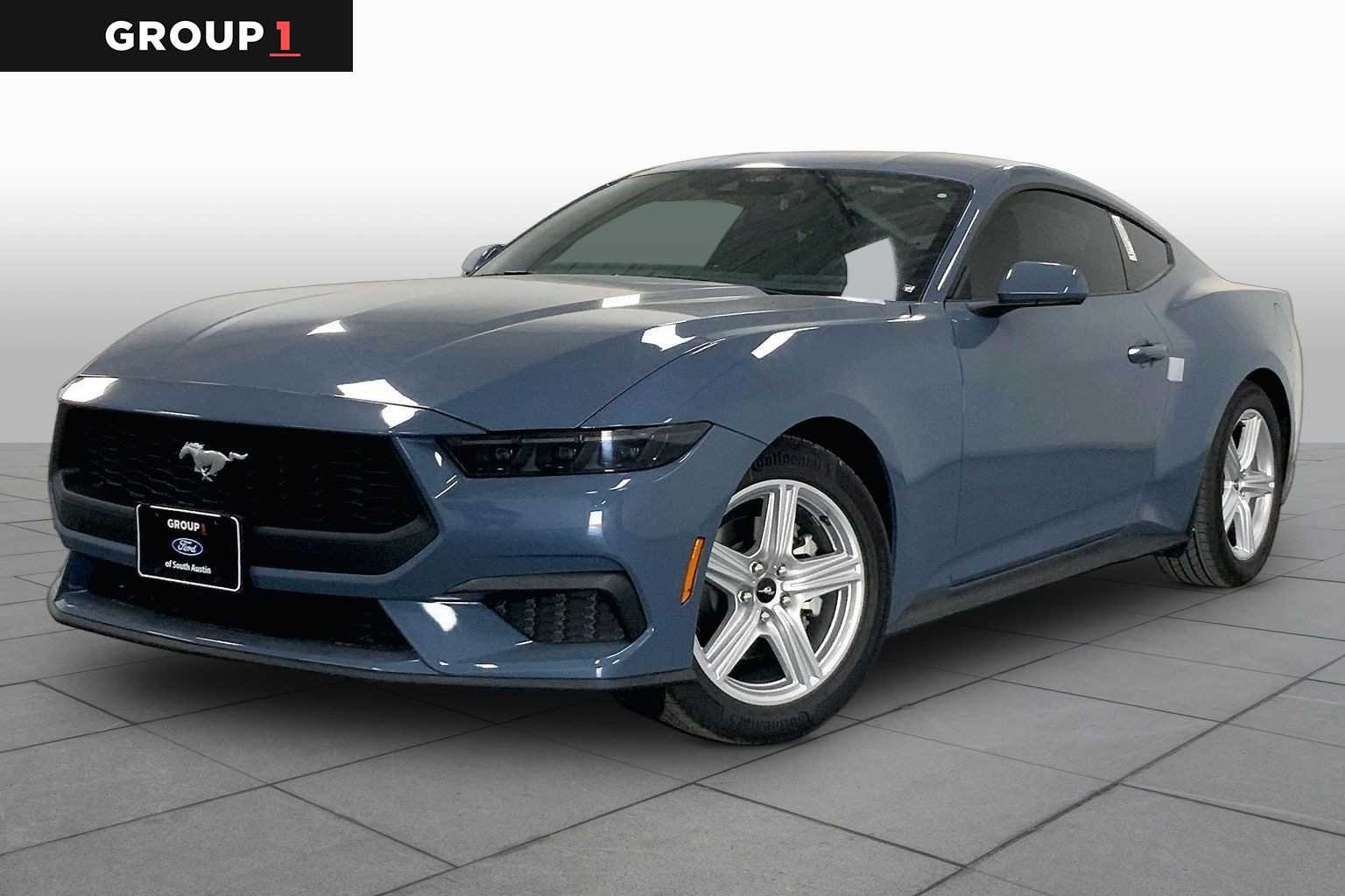 New 2026 Ford Mustang EcoBoost® Fastback