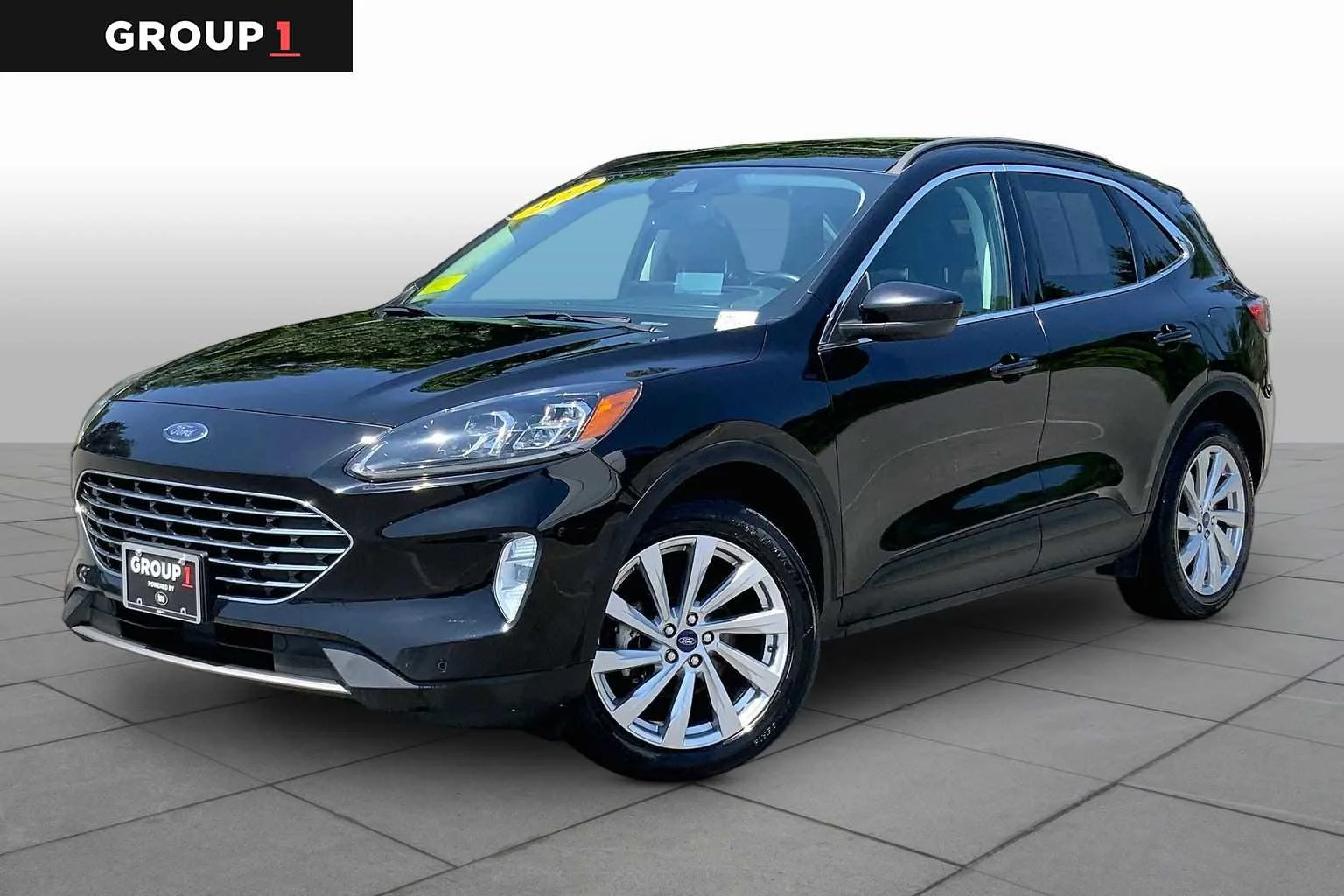 2022 Ford Escape Titanium