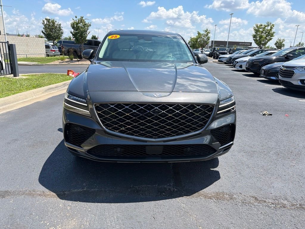 Used 2025 GENESIS GV80 Coupe E-SC with VIN KMUJBESCXSU254567 for sale in Kansas City