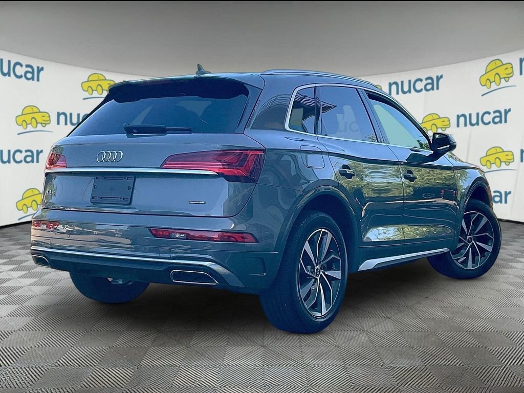 Used 2023 Gray Audi 45 S line Premium image 6