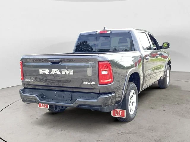 New 2026 Crystal Metallic Ram BIG HORN CREW CAB 4X4 5