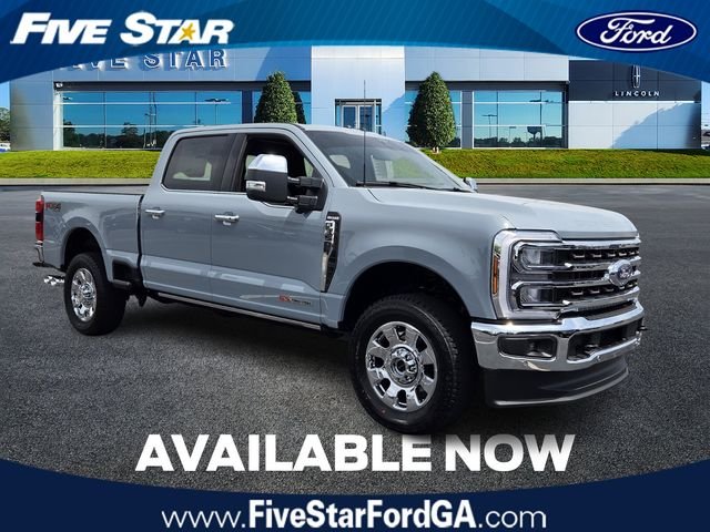 New 2026 Glacier Gray Metallic Tri-Coat Ford King Ranch image 1