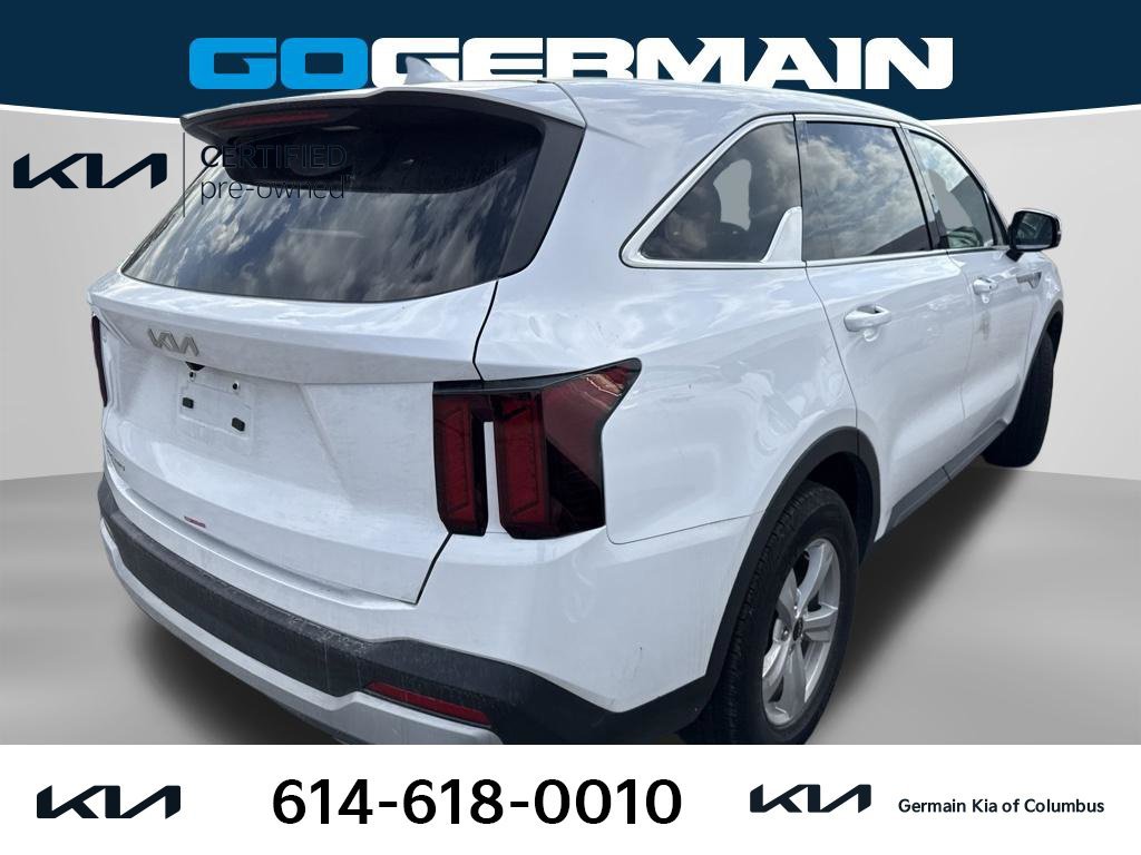 Used 2026 White Kia LX image 6
