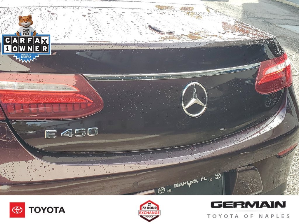 Used 2020 Red Mercedes-Benz E 450 image 16