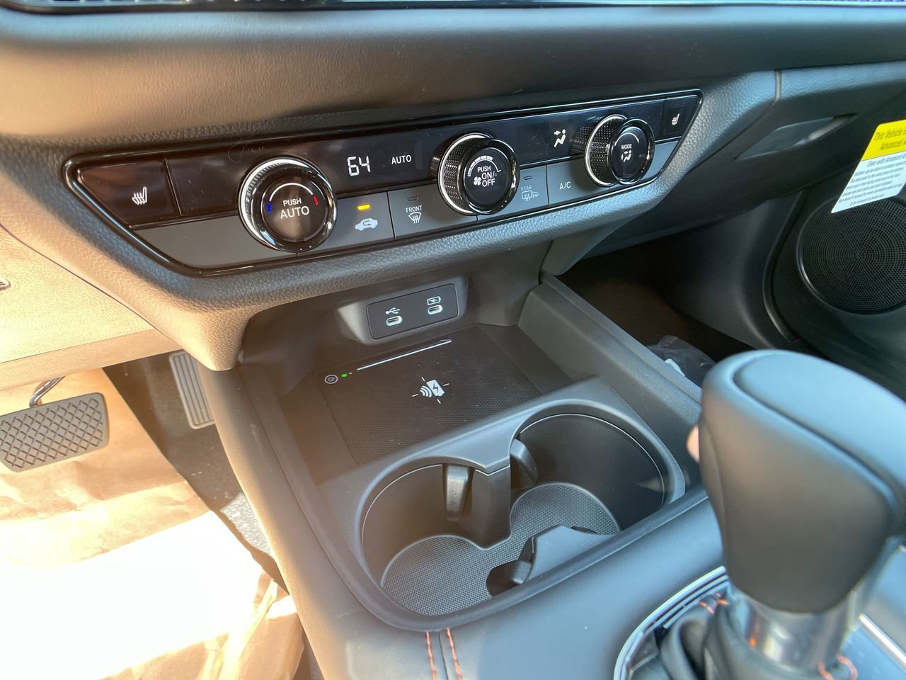 New 2026 Platinum White Pearl Honda AWD Sport image 17