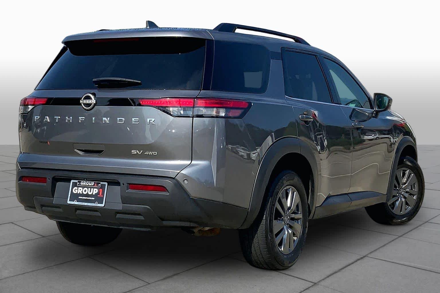 Used 2024 Gun Metallic Nissan SV image 13