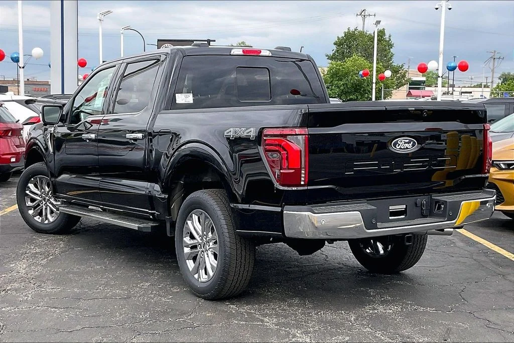 New 2026 Agate Black Metallic Ford Lariat® image 10
