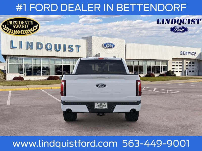 New 2026 Oxford White Ford Lariat® image 6