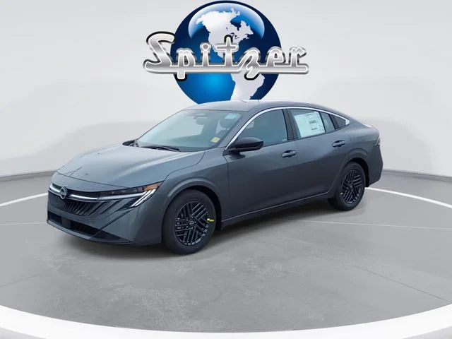 New 2026 Gun Metallic Nissan SV image 4