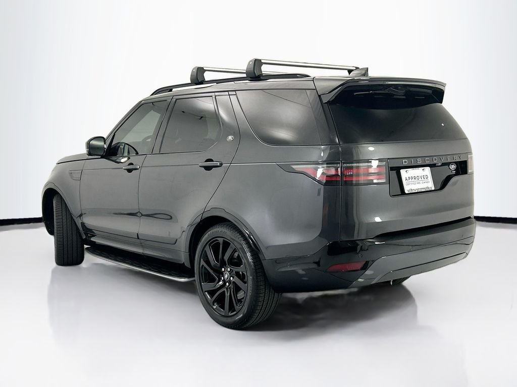 Used 2022 Carpathian Gray Premium Metallic Land Rover HSE R-Dynamic image 7