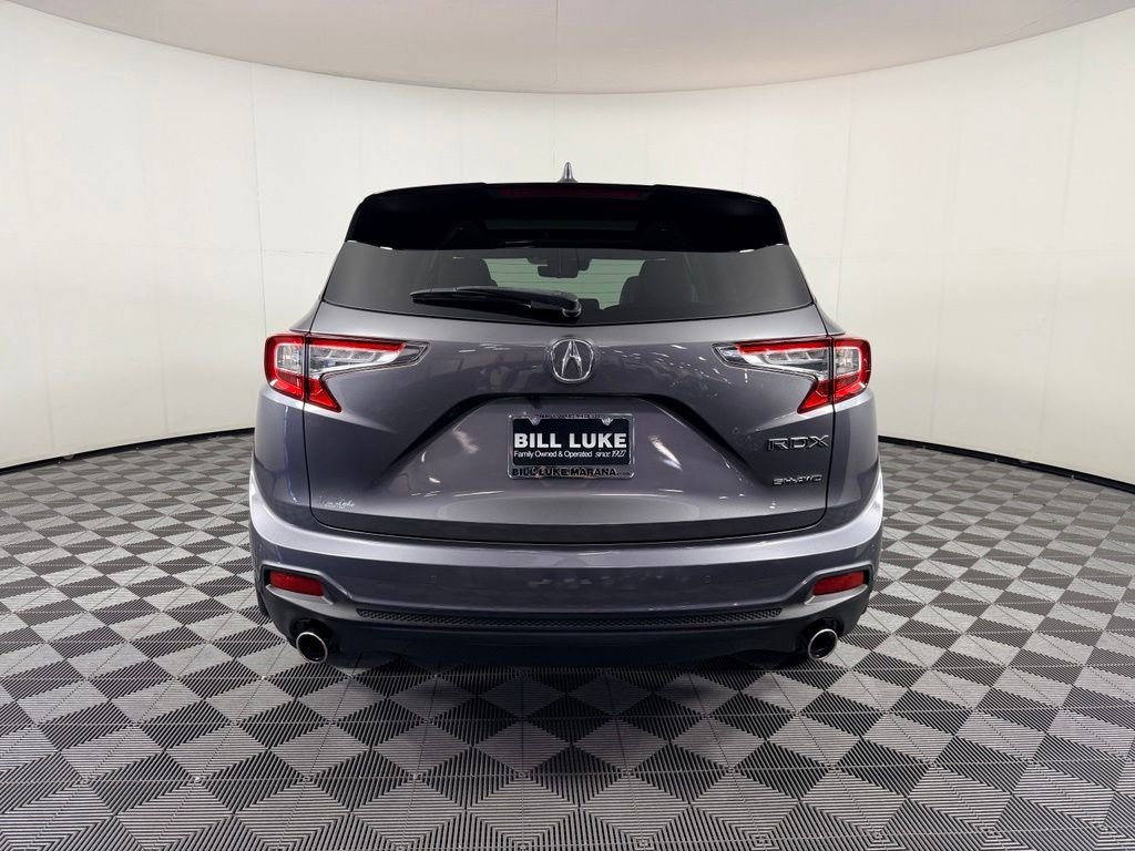 Used 2020 Gray Acura Technology Package image 7