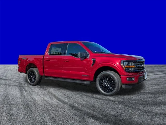 New 2026 Red Ford XLT image 2