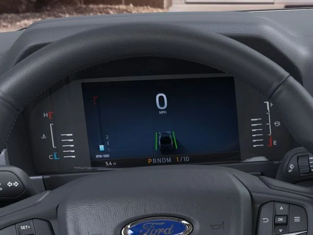 New 2026 Shadow Black Ford XLT image 13