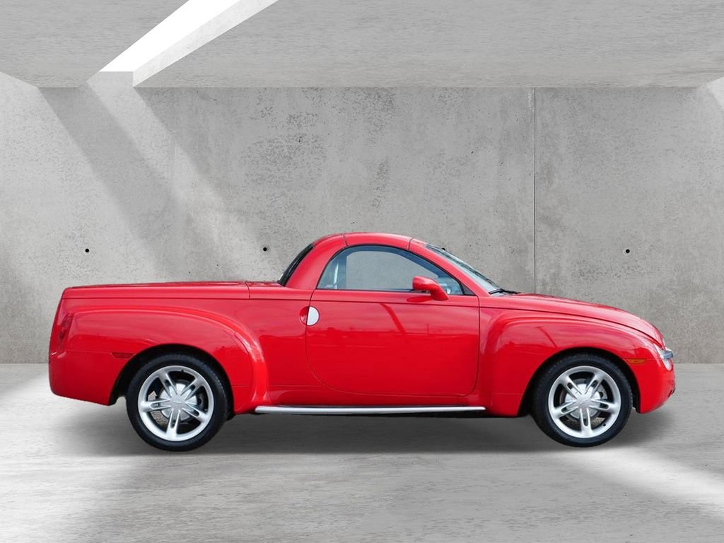 Used 2004 Red Chevrolet Base image 2