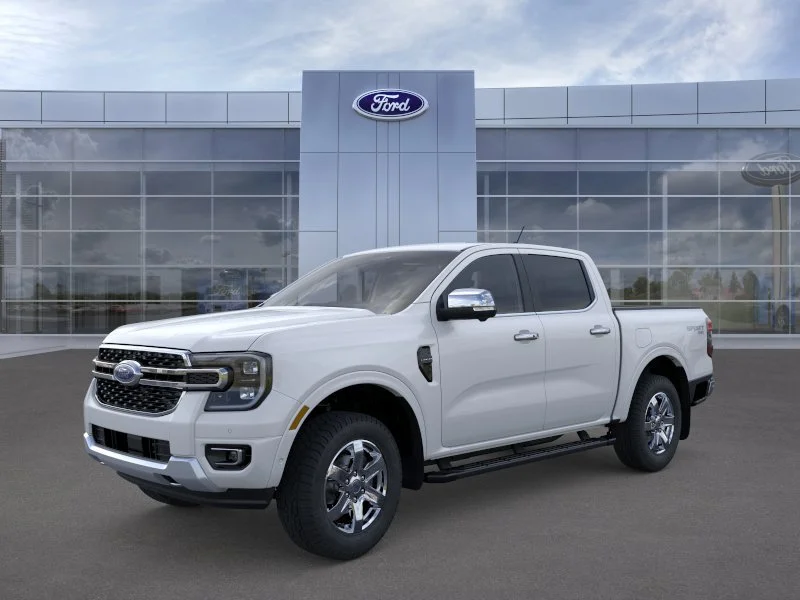 2025 Ford Ranger Lariat 4x4 SuperCrew 5' Box's photo