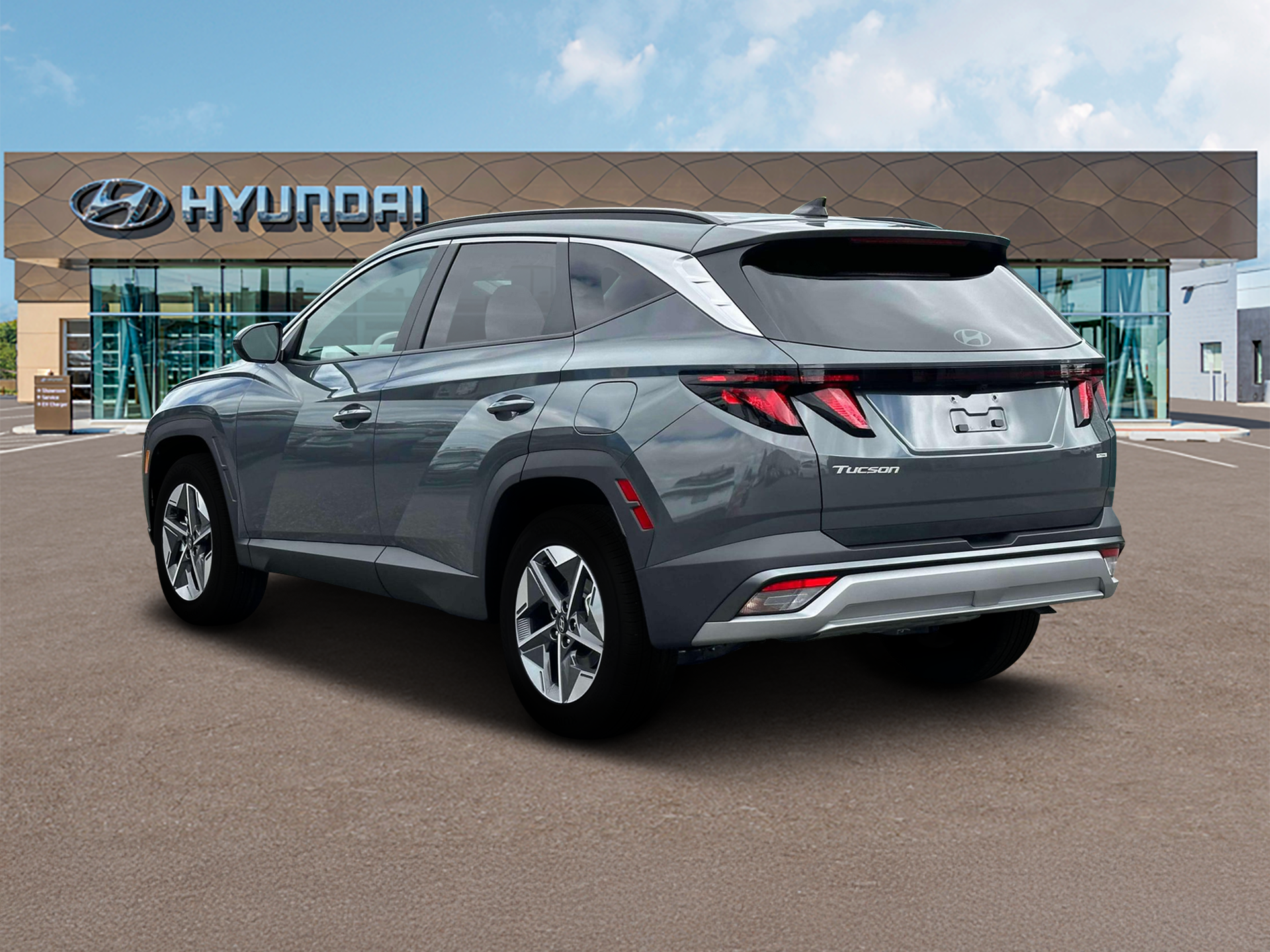 New 2026 Gray Hyundai SEL AWD image 5