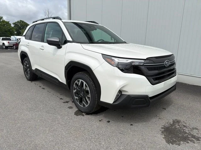 New 2026 CRYSTAL WHITE PEARL Subaru Premium image 1