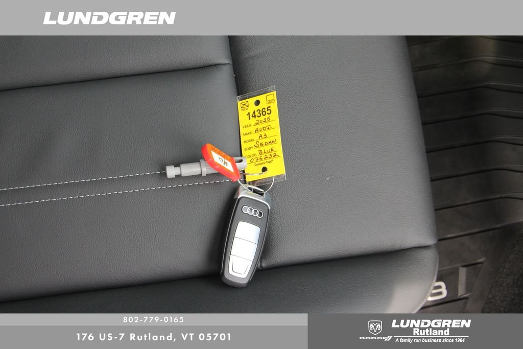 Used 2025 Blue Audi 40 Premium Plus image 35