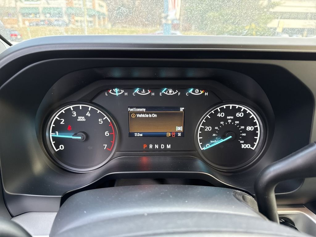 New 2025 Oxford White Ford F-350® XLT image 12