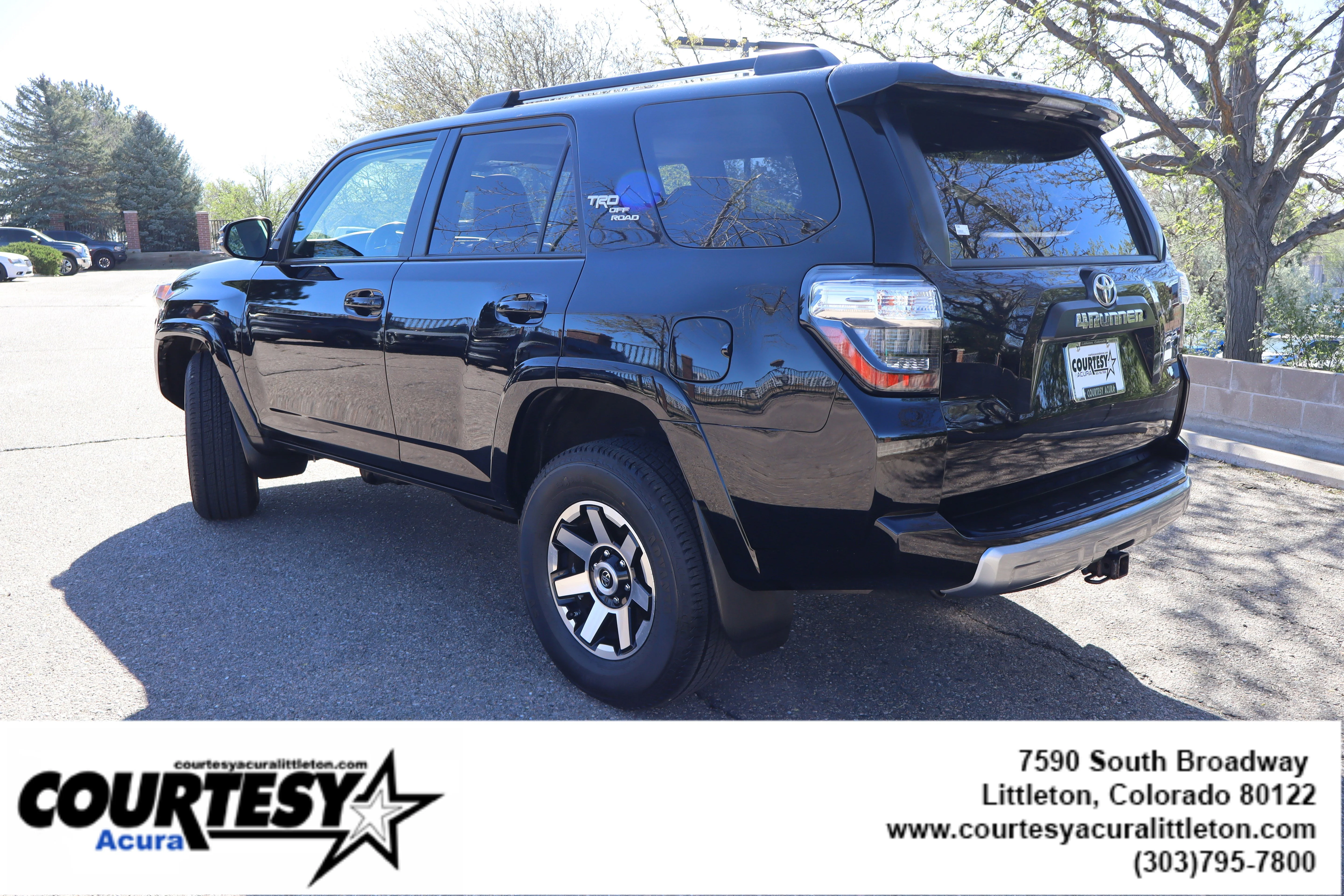 Used 2019 Black Toyota  image 4