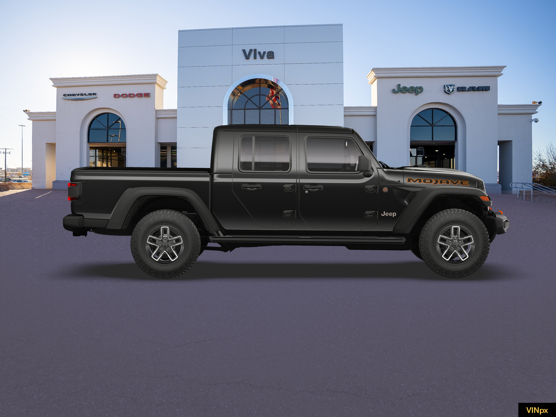 New 2026 Black Clearcoat Jeep Mojave image 9
