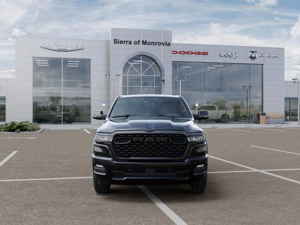 New 2026 Diamond Black Crystal Pearlcoat RAM Big Horn/Lone Star image 6