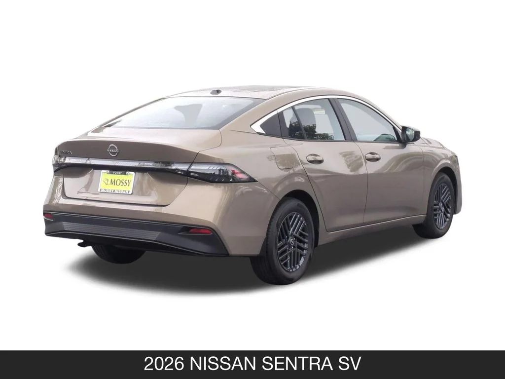 New 2026 Brown Nissan SV image 9