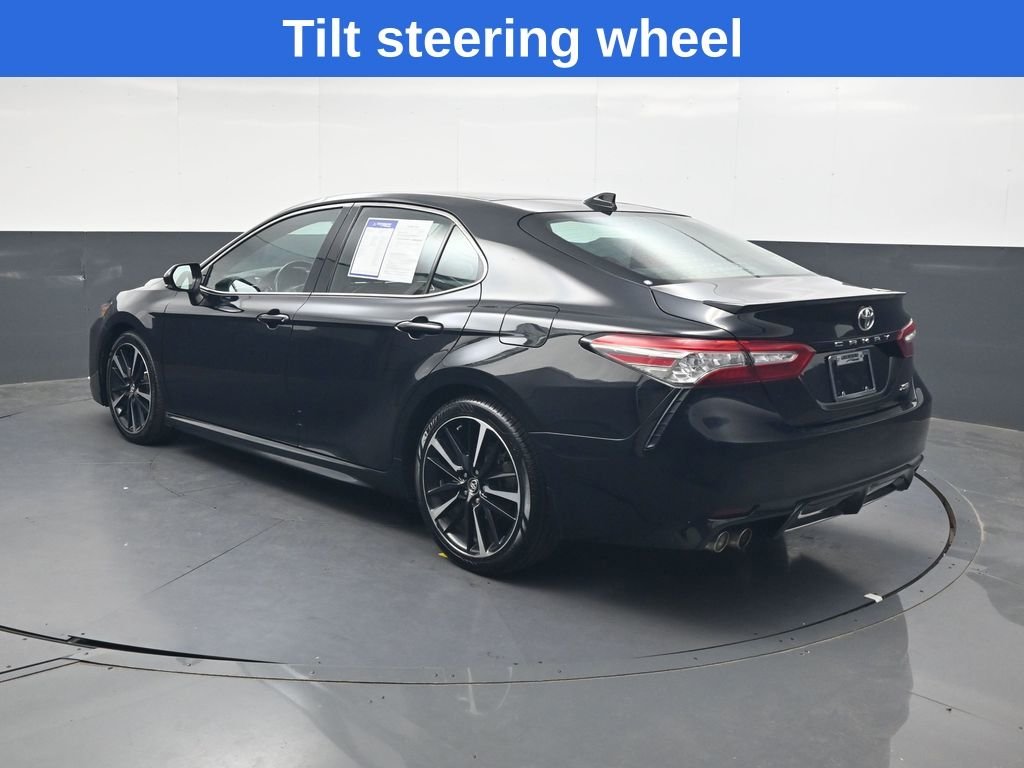 Used 2018 Black Toyota XSE image 7