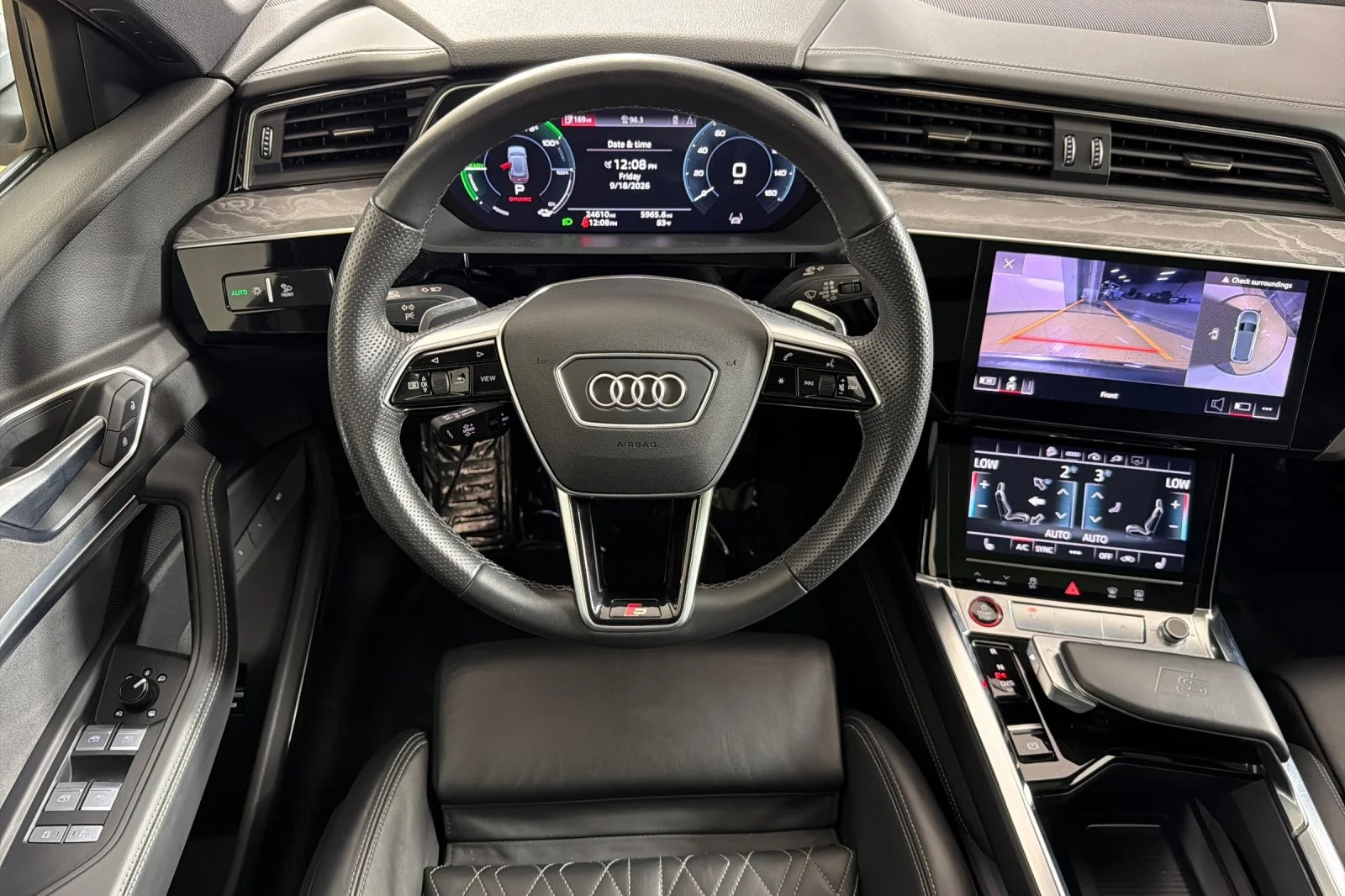 Used 2022 Florett Silver Metallic Audi Premium Plus quattro image 13