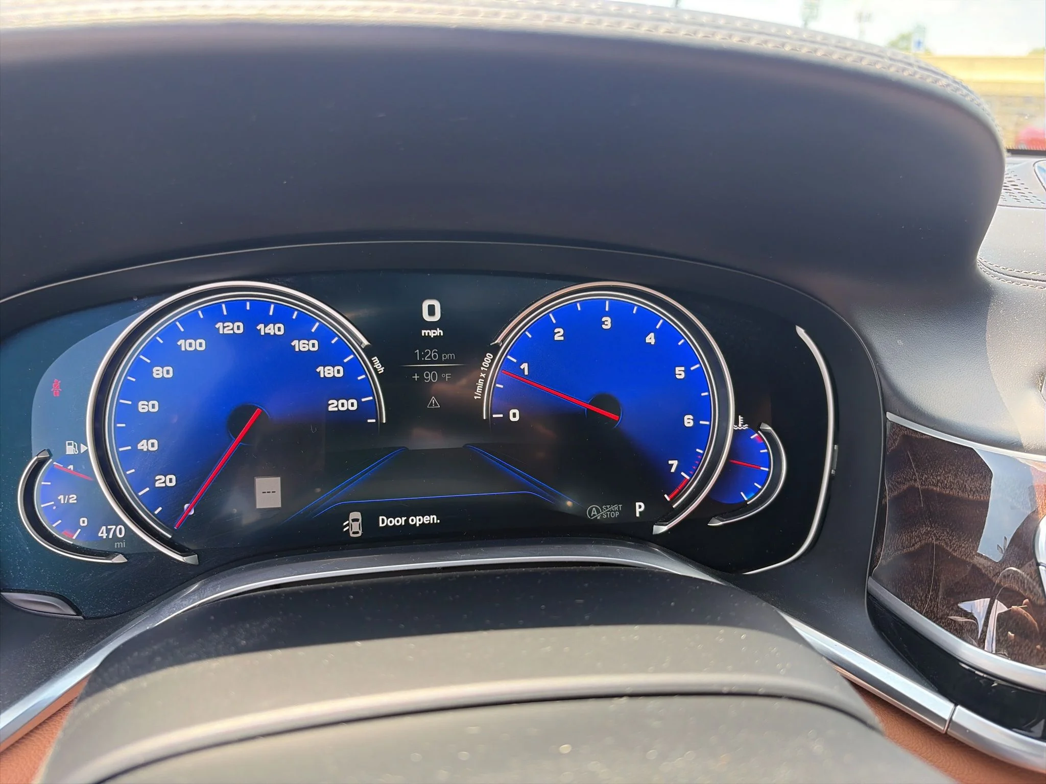 Used 2017 Black BMW 750i xDrive image 1
